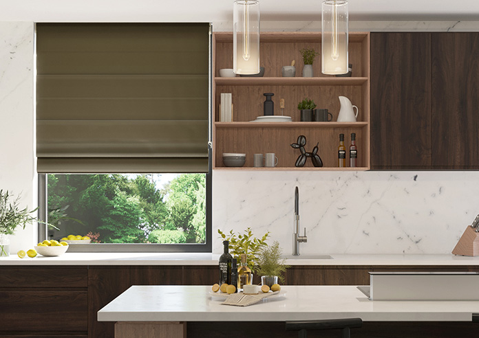 Ascot, Java - Roman Blind - Image 3